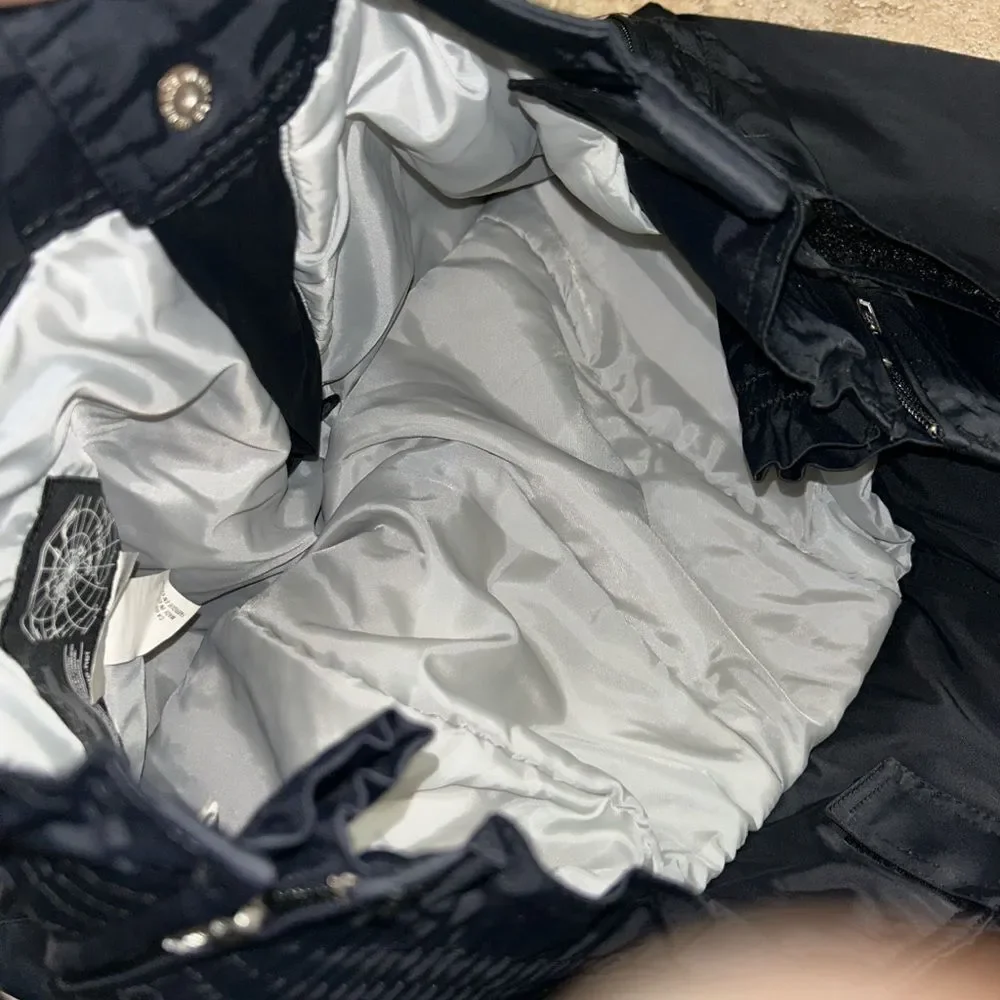 Descente Black Men’s Ski Pants(Size 38)